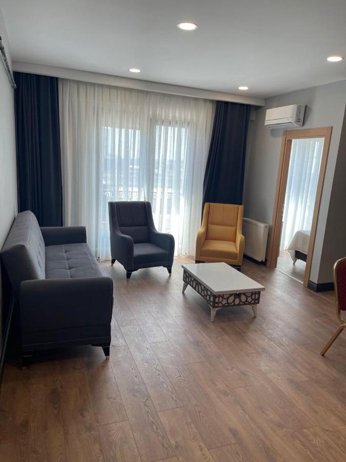 Almin Apart Hotel Istambul Exterior foto