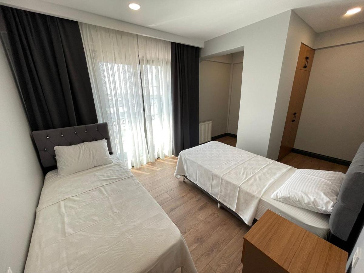 Almin Apart Hotel Istambul Exterior foto
