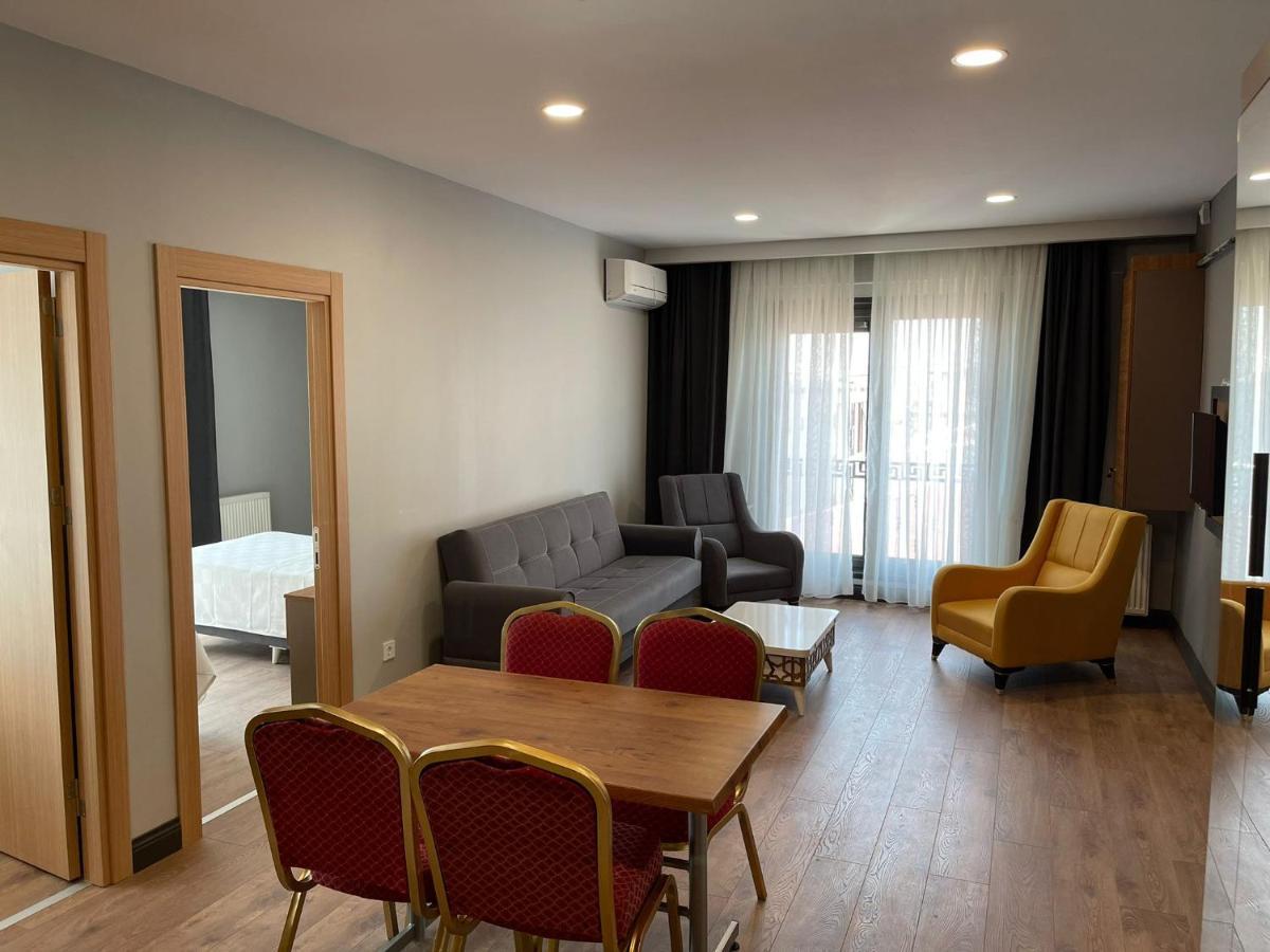 Almin Apart Hotel Istambul Exterior foto